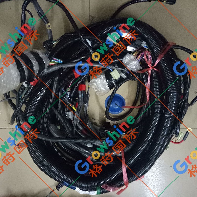 电喷挖掘机配件SH210-5，SH210A5外线包含液压线束KRR12930