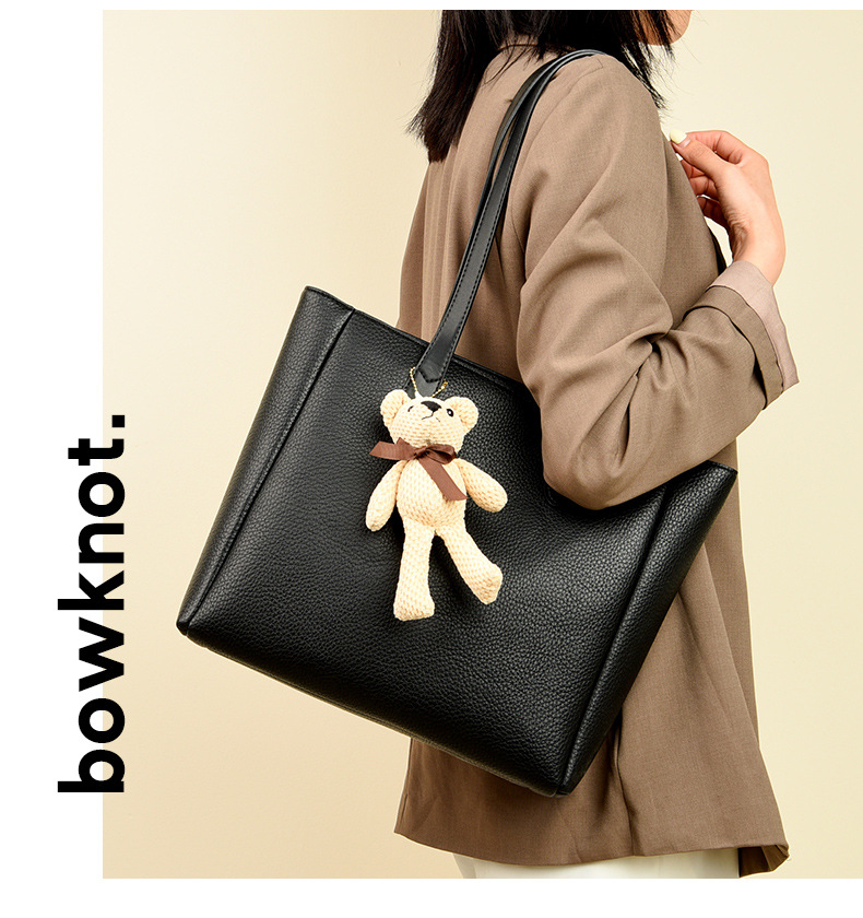 Women's Bag Tote Bag Korean Style Retro Commuter Large Capacity Bag All-match High-end Shoulder Bag_voghion.com