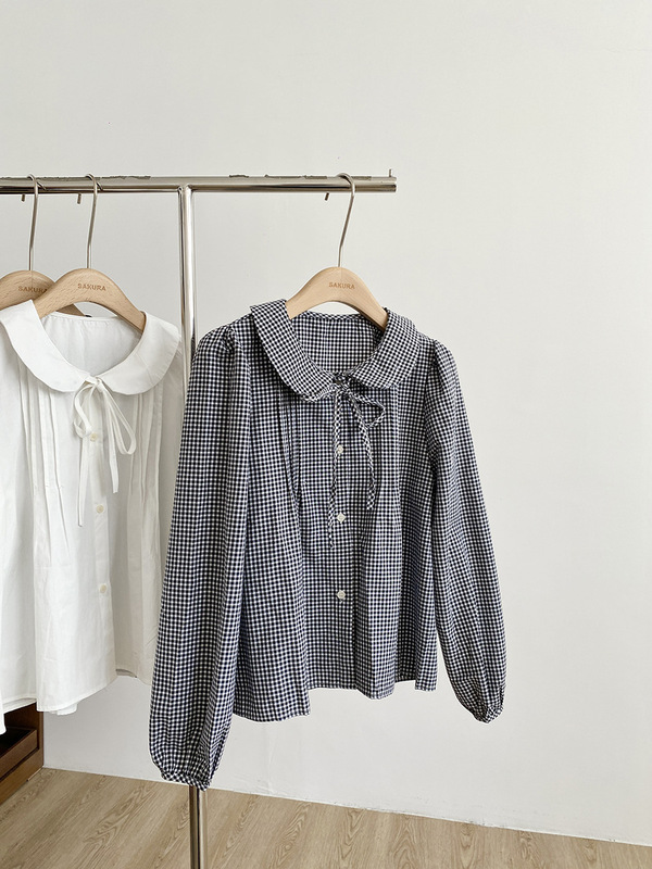 【Autumn New Arrival】夏天的心事说给秋天听#清新减龄长袖衬衫|undefined