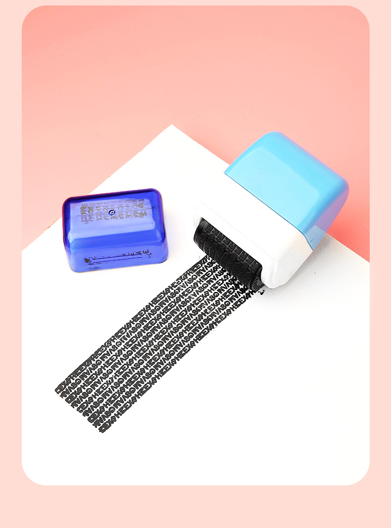 Plastic Material Letter Pattern Casual Style Letter Plastic Learning Graduation Casual Seal Supplies