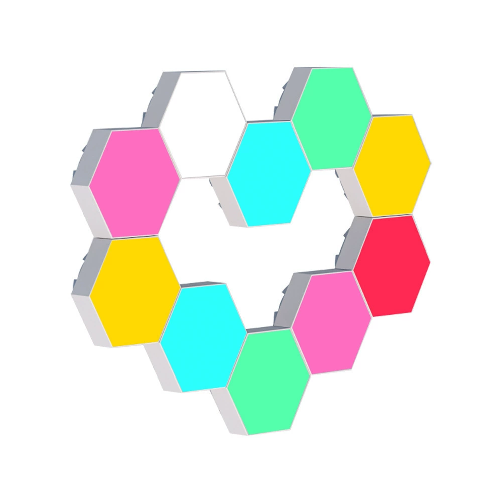 Тач LED квантовая лампа, ночник, подсветка, стиль люксовый свет