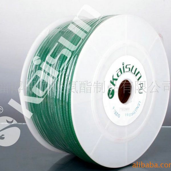 工业聚氨酯3mm圆带圆形带 提供防静电绿色聚氨酯圆带