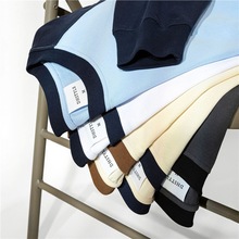 女长袖插宽松衫250打底秋季克外穿男士肩上衣T恤拼色棉纯潮牌新款