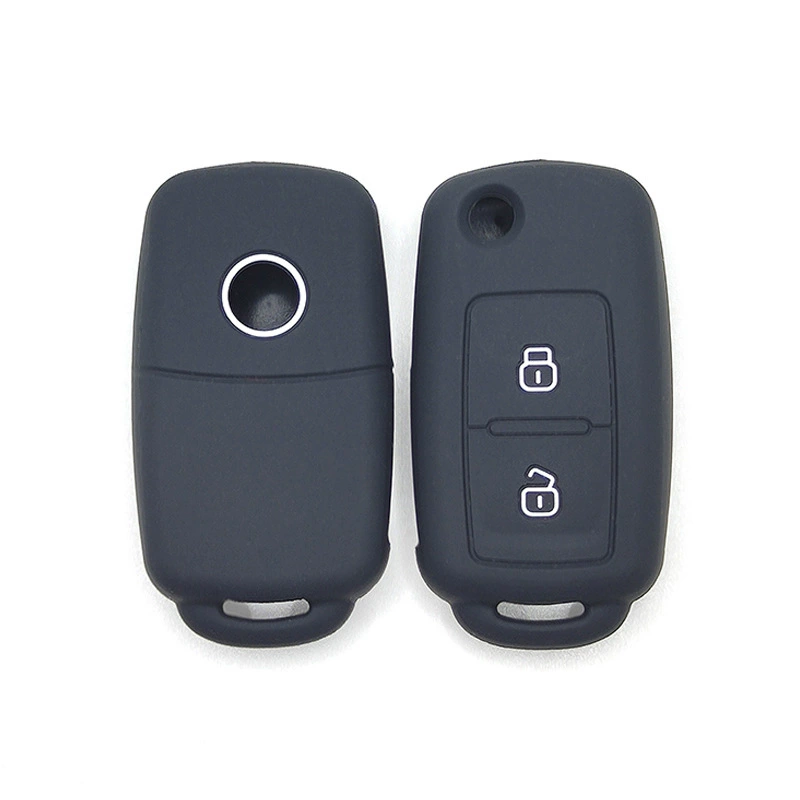 ИСТОЧНИК производителя применимо к Volkswagen Sagitar Skoda Bora polo2 ключ силиконовый Автомобильный ключ защитный чехол