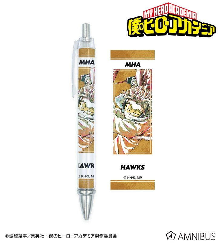 My Hero College Race Pen Royal Topping Supplies around the anime
