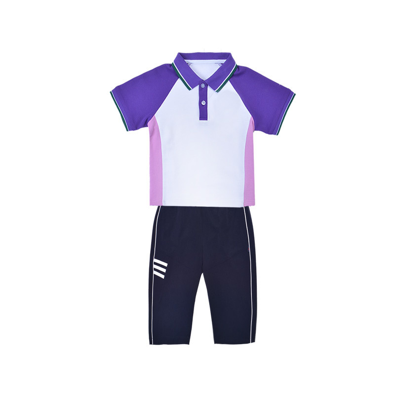 瀾洋貝小学校卒業シーズン幼稚園服装クラス服制服小学生夏服中学生オーダーメード夏|undefined