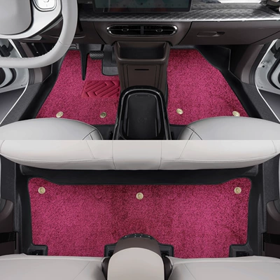 Modelə uyğun ayaqaltı — Jianghuai coverage car interior