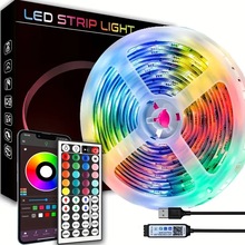 led灯带5050RGB灯带5V低压led灯带led条自粘USB电视背景氛围灯条