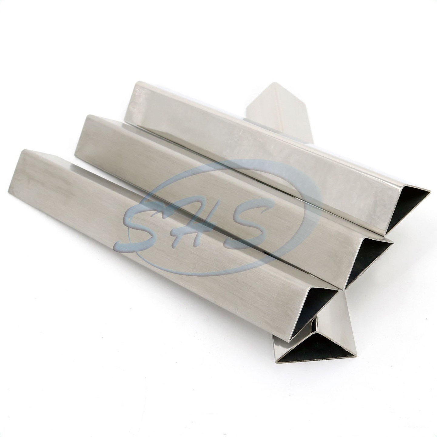 工厂批发 304材质不锈钢三角形管 抛光表面 可提供激光切割加工