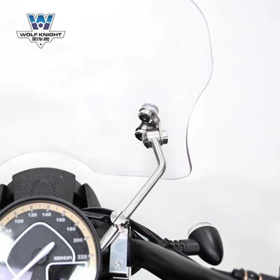 Motorcycle front windshield — car Wolf suitable for Benda
