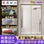 隐藏式静音一字型全包淋浴房