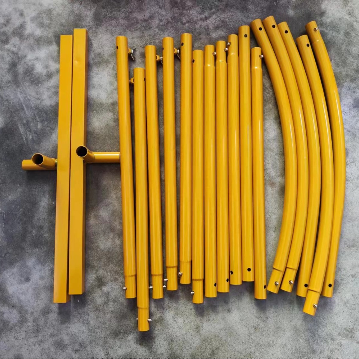 Arco de metal transfronterizo de Amazon, fiesta de cumpleaños de boda, decoración del lugar, accesorios, múltiples arcos al por mayor