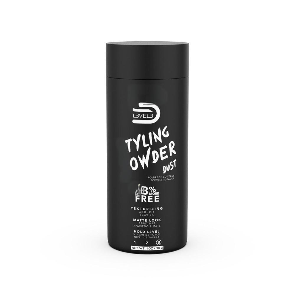 Productos explosivos transfronterizos Amazon L33 grado de estilo de cabello en polvo de estilo fuerte para hombres, fácil de aplicar sin aceite