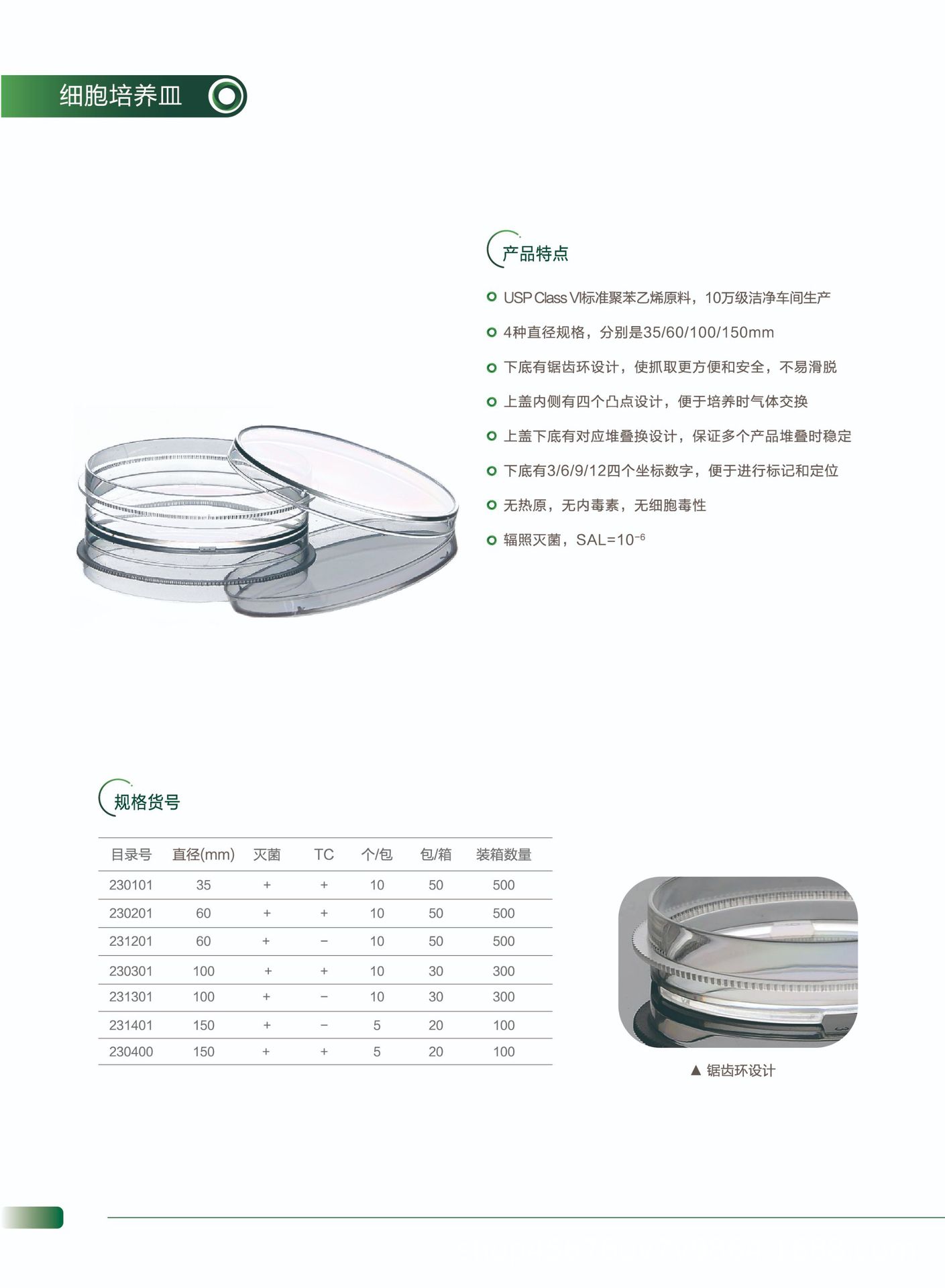 SORFA 硕华细胞培养皿60mm/ 75mm /90mm /120mm /150mm-阿里巴巴