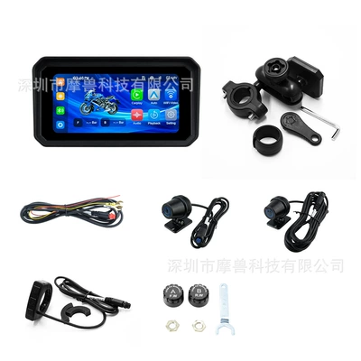 Phone Screen Projection | Motorcycle driving recorder