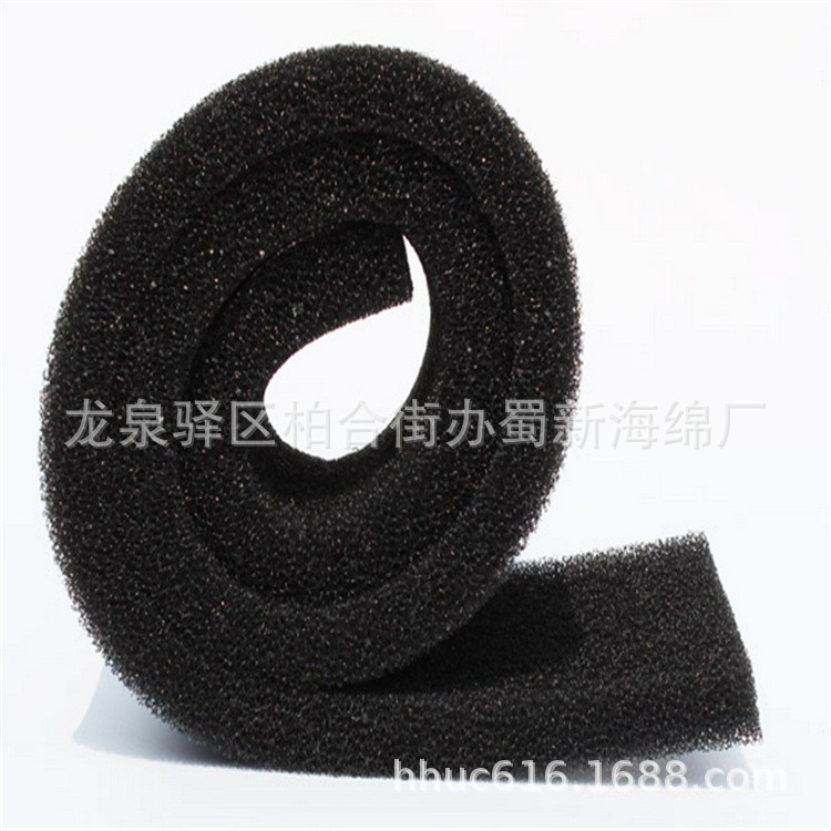 厂家供应油污吸附过滤海绵/油烟净化过滤泡棉/滤油网状开孔海绵