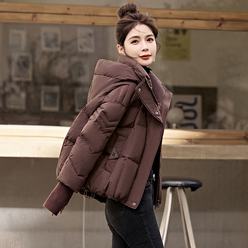 Design winter fashionable elite short down jacket