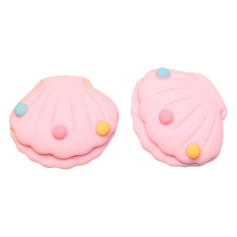 2023 nuevo animal marino resina cangrejo Starfish joyería accesorios DIY horquilla agujero zapatos zapato hebilla Accesorios