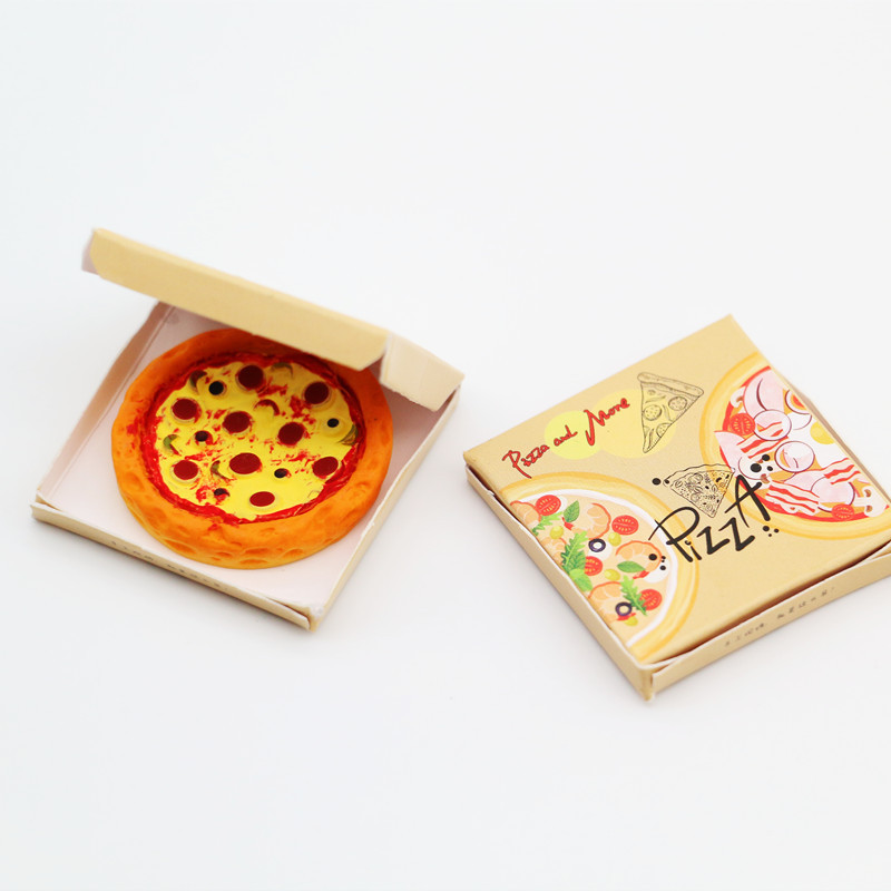 Dollhouse Doll House Simulation Takeaway Boxed Pizza Mini Food Play OB11 Model Shooting Props Set Dollhouse Doll House Simulation Takeaway Boxed Pizza Mini Food Play OB11 Model Shooting Props Set
