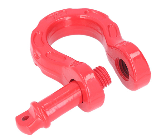 Car trailer rope U-shaped hook trailer hook off-road trailer with shackle trailer U-shaped buckle Jeep Wrangler front and rear bars 