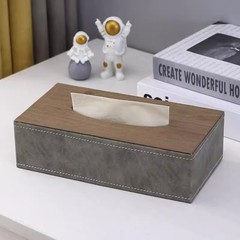 皮革纸巾盒客厅酒店宾馆家用抽纸盒面巾餐巾纸盒收纳简约收纳盒