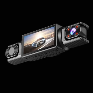 Foreign Trade Factory 4-Lens Dash Cam HD 1080P Infrared Night Vision Car Loop Recording Device