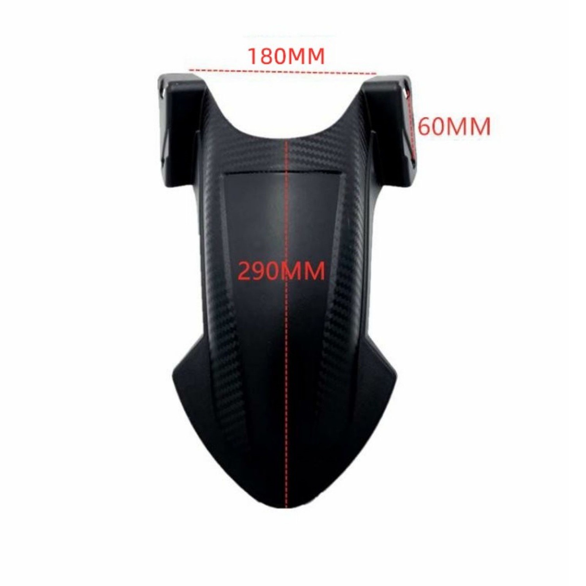 Pedal Electric Vehicle Rear Mudguard, Rear Wheel Inner Mudguard, Electric Motorcycle Water Shield, Universal Pp Plastic Mudguard