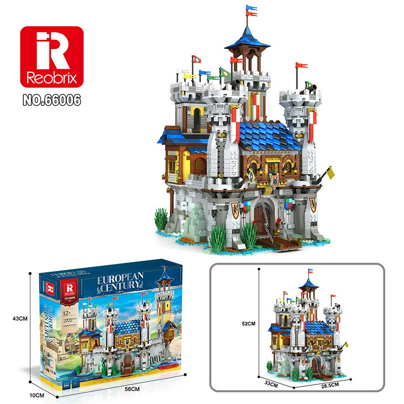 臻砖 Совместимо с LEGO древний строительный домик дерева улица собраная блочная деталь детский конструктор игрушки