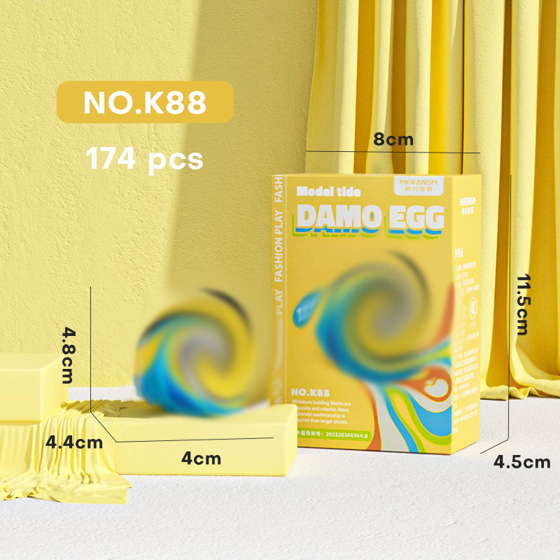 K88 маленькие глаза яйца дхармы