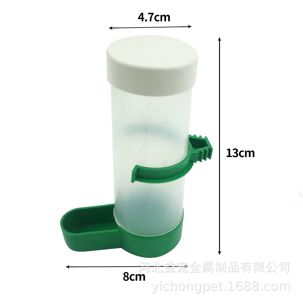 Автоматическая кормушка для питьевой воды для птиц двойного назначения для кормления птиц оптом 8*4,7*13 см