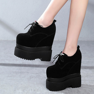 �¿��ɸ��ЬŮ18cm�߸�Ь��ƤС�������e������ŮЬ�¸����