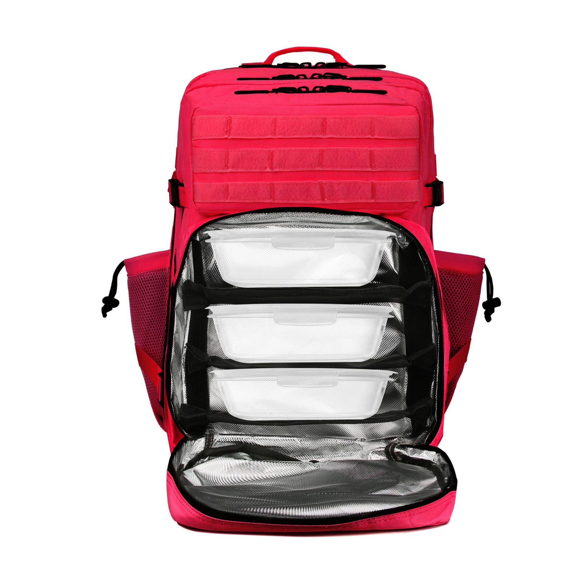 Bolsa térmica para el almuerzo, mochila multifuncional, mochila informal de gran capacidad para exteriores, tela Oxford impermeable
