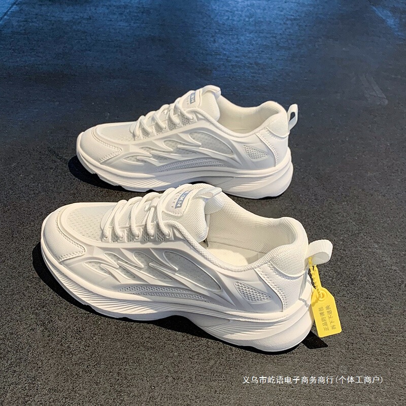 2025 Spring and Autumn New Women's Running Shoes Lightweight Shock-Absorbing Fitness Sports Shoes Women's Shoes