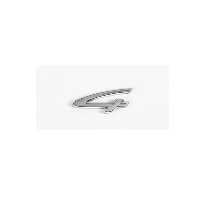 erelectric Panamela English – Car logo - bright-silver-notch-4