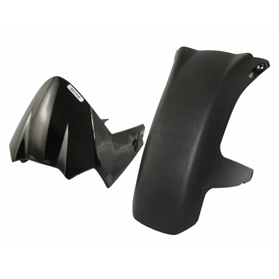 Suitable for Ktm Duke 125 250 390 17-23 Duke Motorcycle Front Sandboard Fender Front Mudguard (Motorcycle Fender) - black