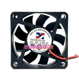 ̨������ARX  6015 FD1260-S1112C DC12V 0.19A 60*15MMɢ���L��