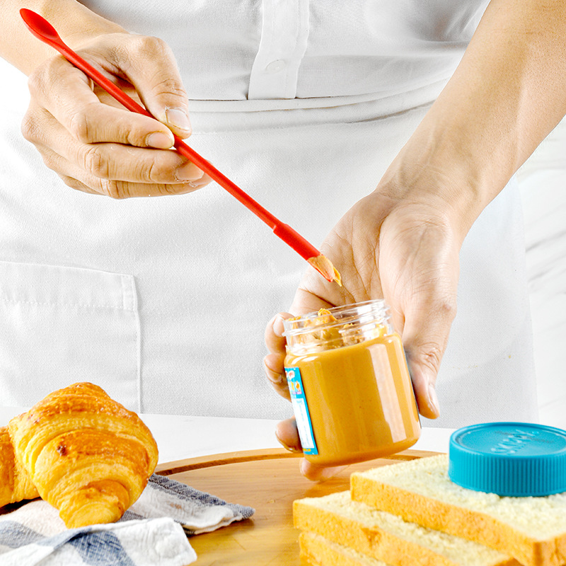 硅膠烘培黃油蛋糕刮刀9件套套裝 刮鏟油刷烘培小工具