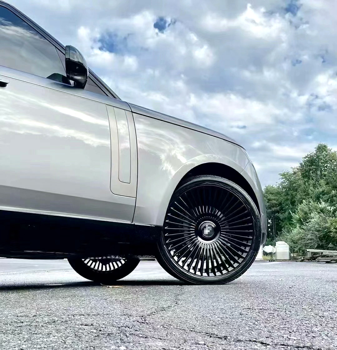 10,000-ton forged wheel rims compatible with Li Auto L6L7L8L9 ONE aluminum alloy modification 20 21 22inch NIO steel rims