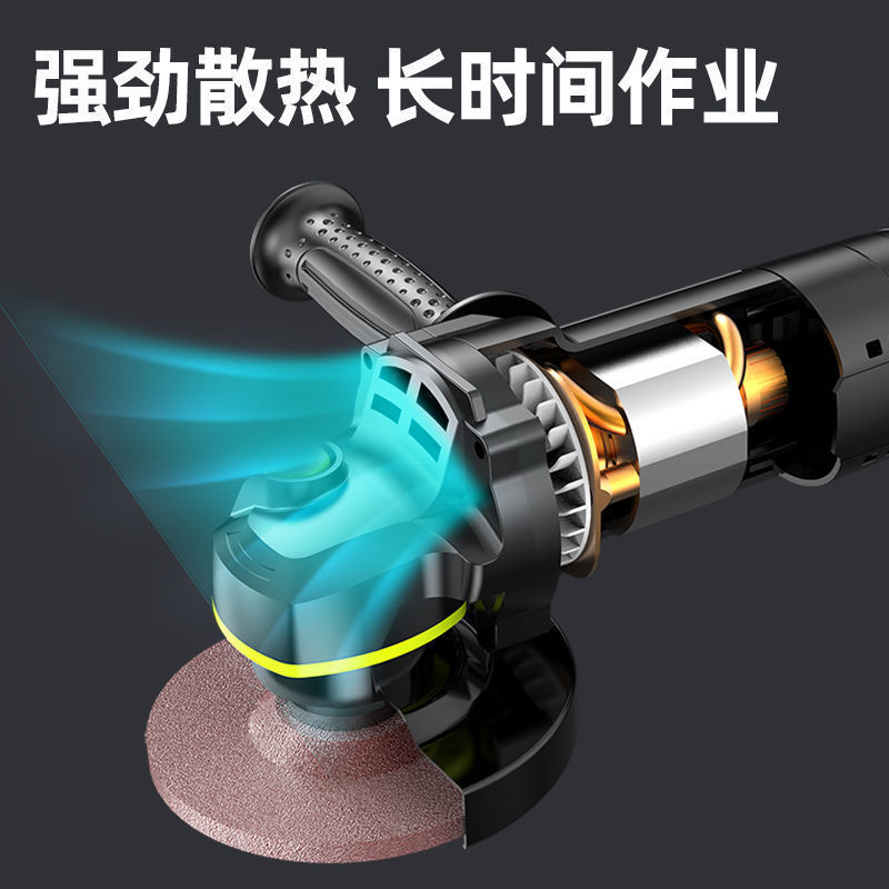 ドイツ芝浦サンダ家庭用多機能グラインダーハイパワー手磨き切断機小型研磨研磨機|undefined