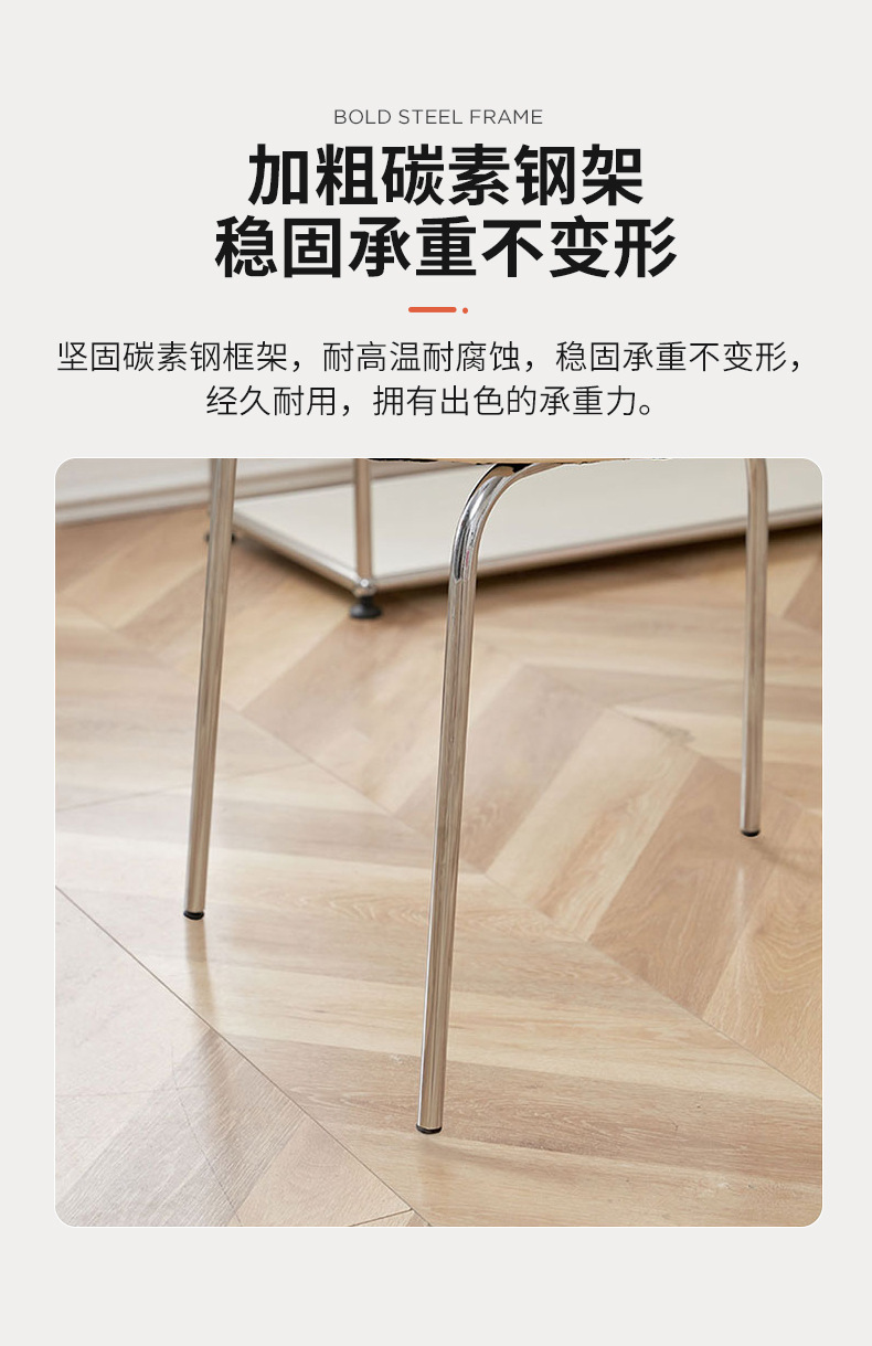 复制_网红椅子轻奢风设计师北欧餐椅舒适靠背椅咖.jpg