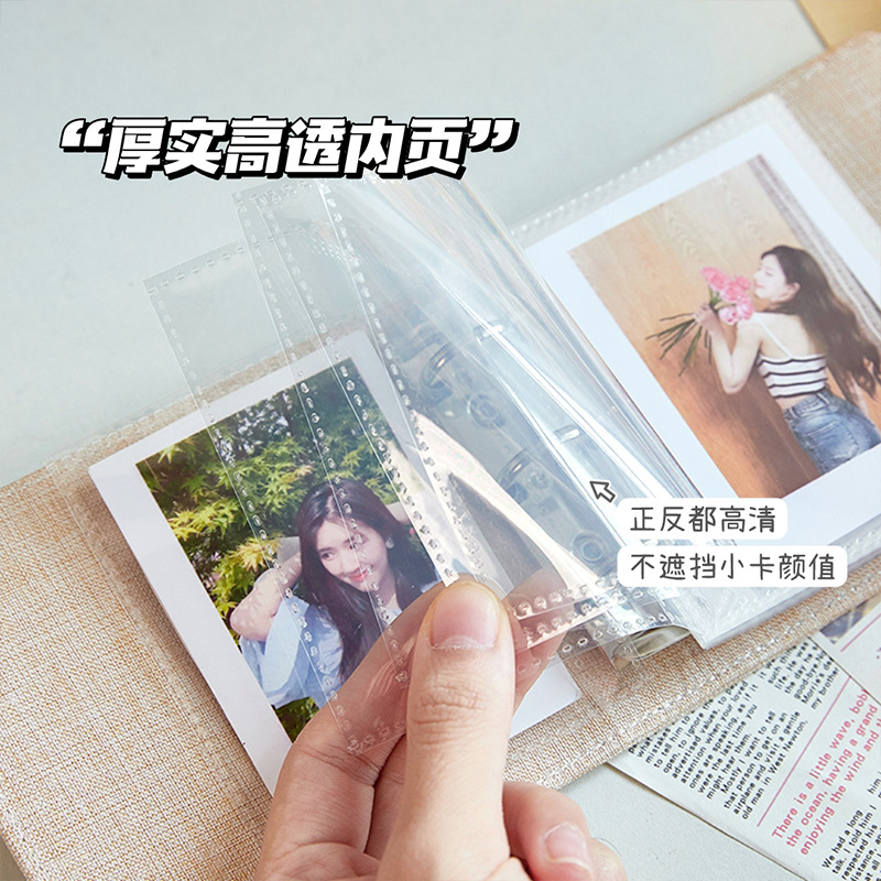 Tarjetas de mariposa hueca ins alto valor de la cara un GongGe álbum de fotos volantes de chicas 3 pulgadas tarjetas foto álbum