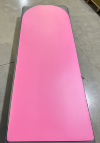 Natural rubber yoga mat, round and dry, wet and non-slip mat for boys and girls, special soundproofing and shock-absorbing yoga mat