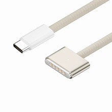 magsafe3磁吸充电线适用苹果macpro笔记本电脑充电140W快充数据线