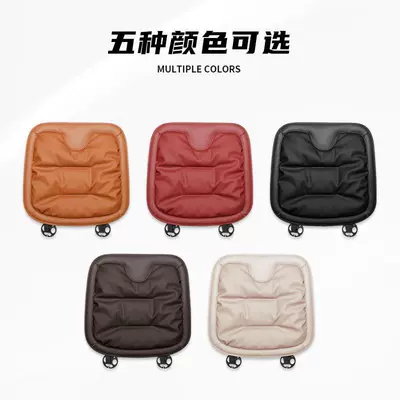 Seat cushion, seat cover, car special rear row integrated