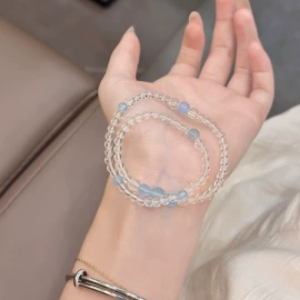 宝石手饰;天然水晶手饰;手串