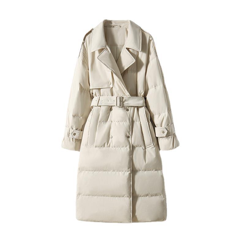 Long Down Collar Parka