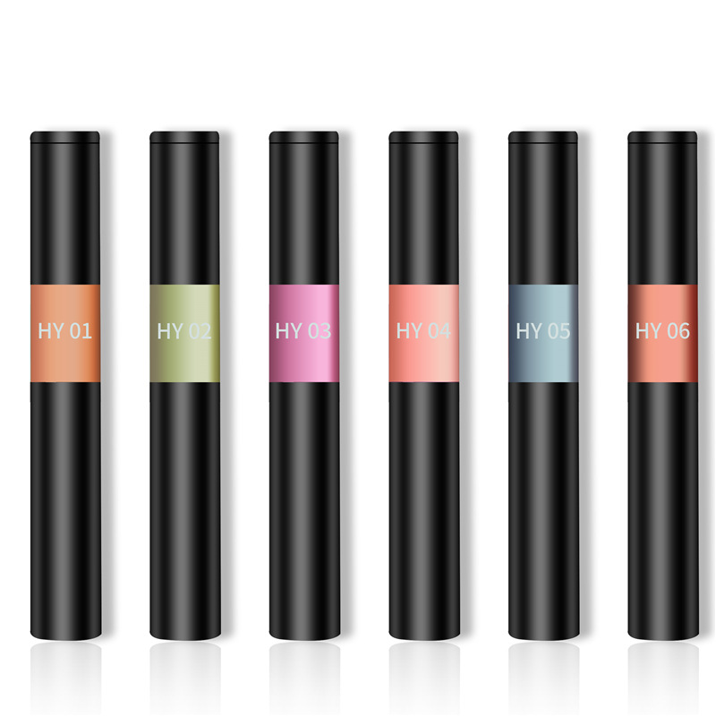 Suministro transfronterizo nuevo Phantom aire cojín mágico pluma sólida polvo mágico espejo polvo fantasma camaleón manicura cojín de aire