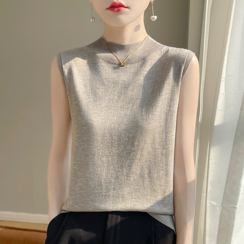 Autumn tank top sleevless