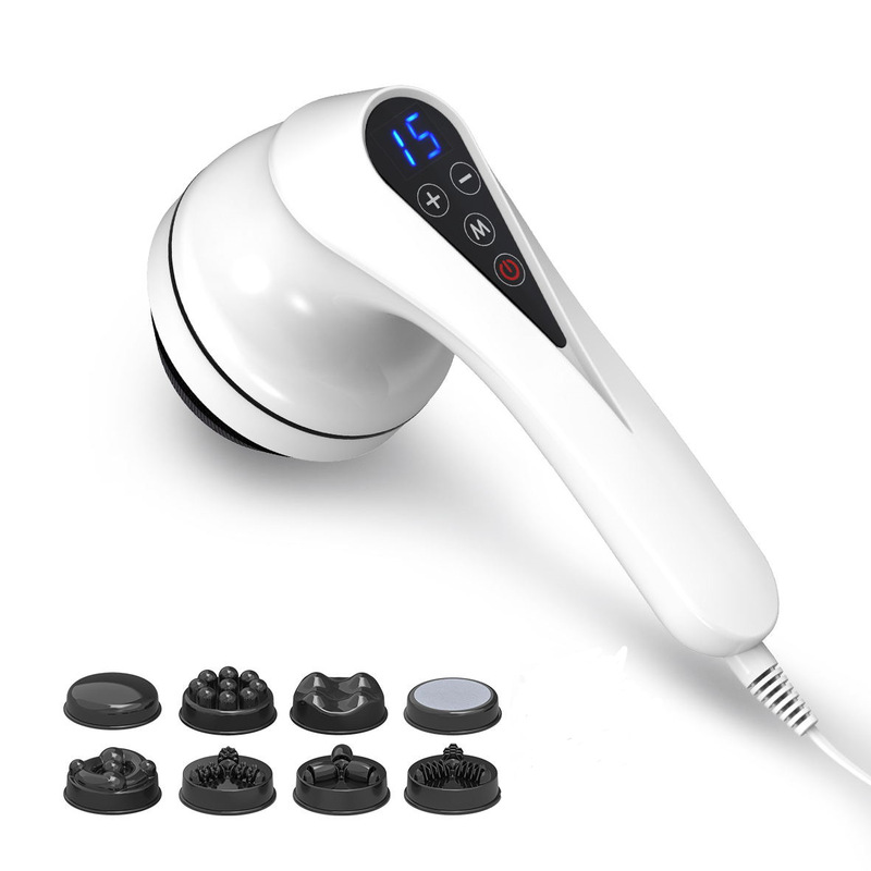 普立の新型の充電手持ちマッサージ器の携帯型マッサージ器の脂肪を押します。|undefined