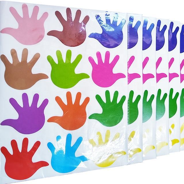 跨境定制贴纸印刷模切乙烯基防水贴花任意尺寸个性化商务标志标签